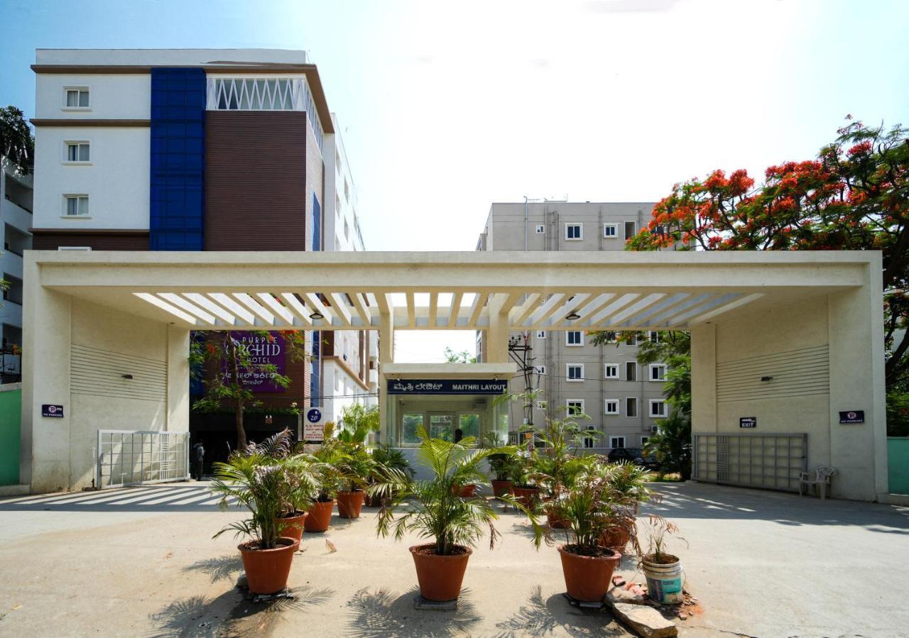 Zip By Spree Hotels Purpleorchid Whitefield Bangalore Luaran gambar