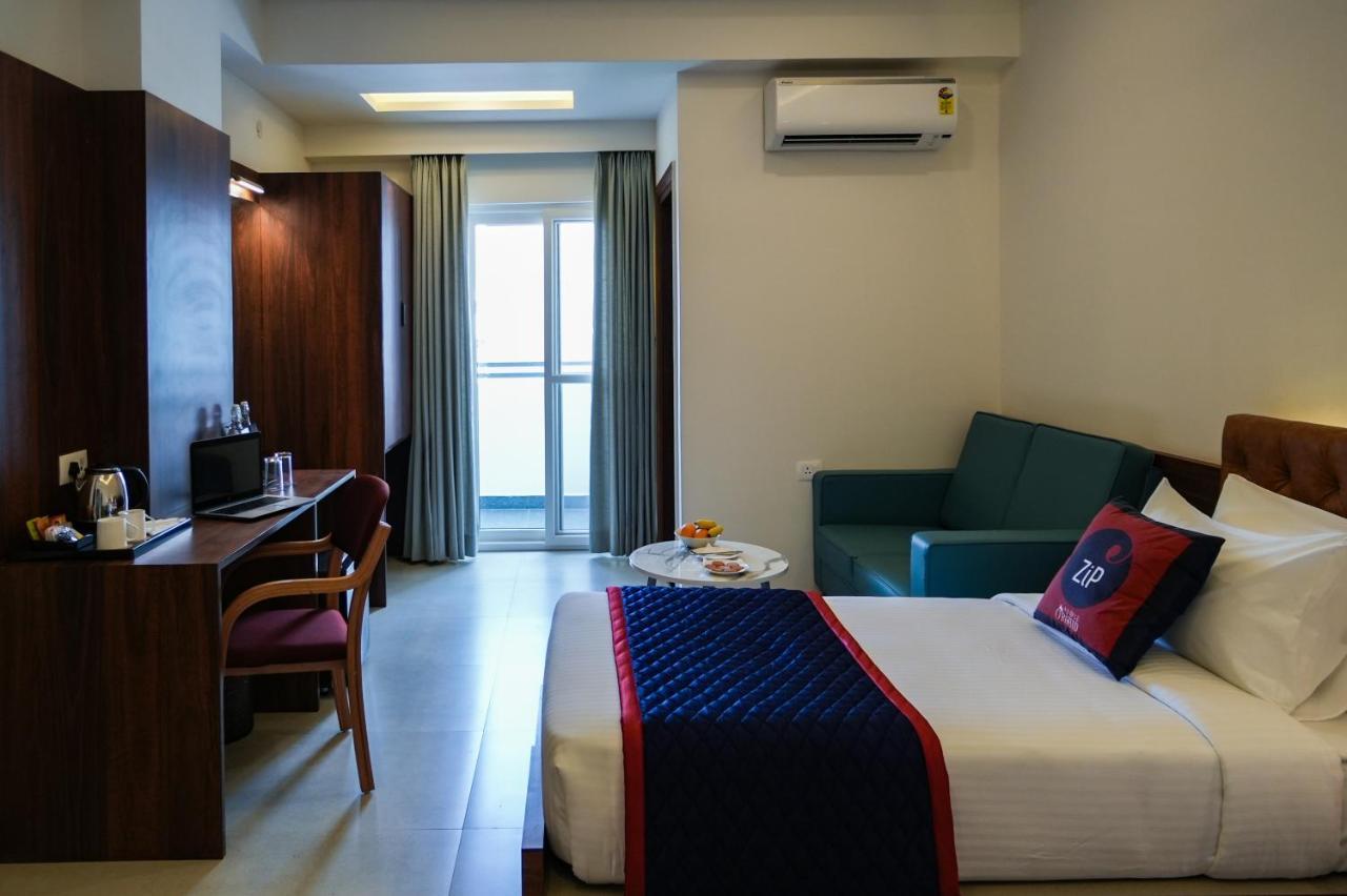 Zip By Spree Hotels Purpleorchid Whitefield Bangalore Luaran gambar