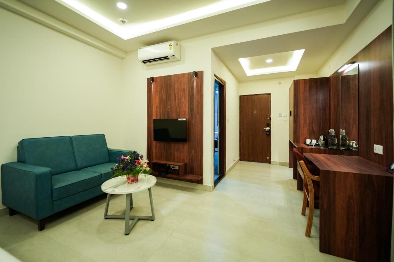 Zip By Spree Hotels Purpleorchid Whitefield Bangalore Luaran gambar
