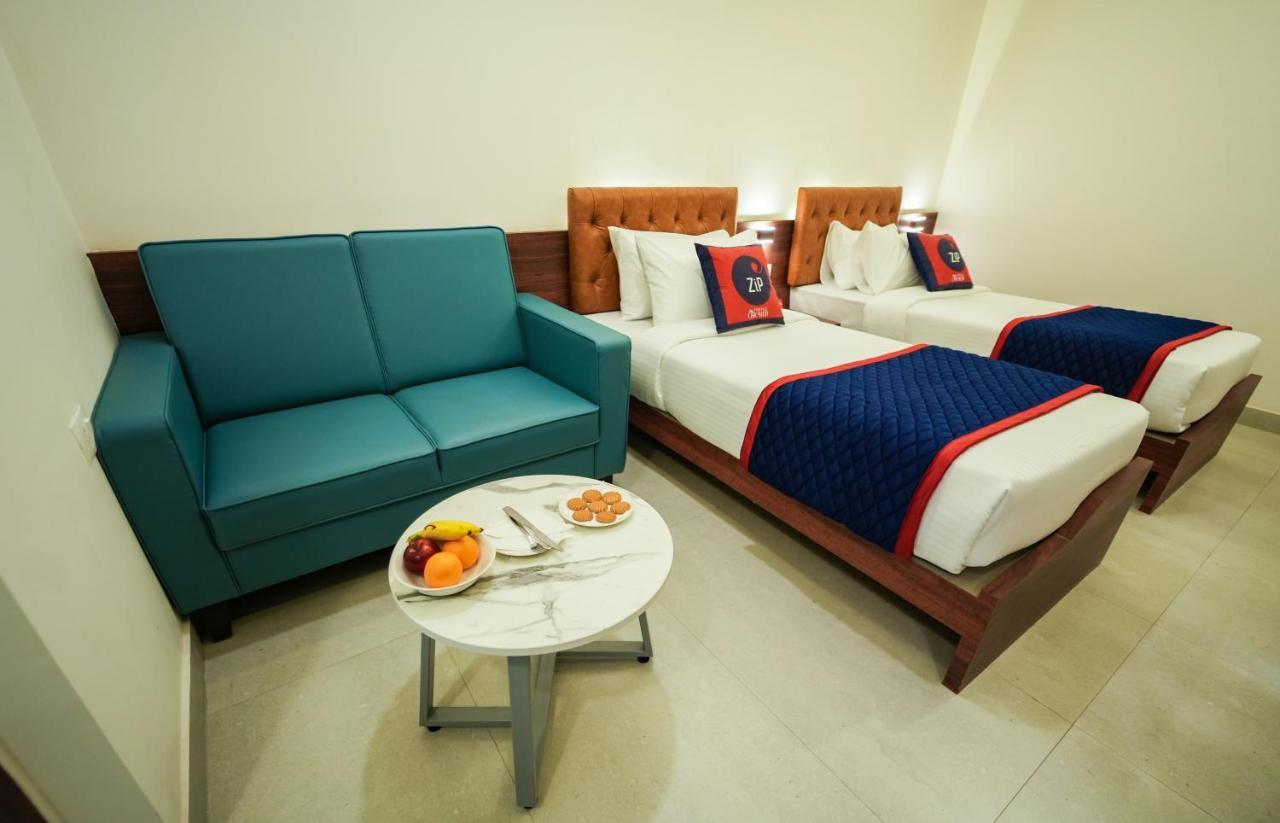Zip By Spree Hotels Purpleorchid Whitefield Bangalore Luaran gambar