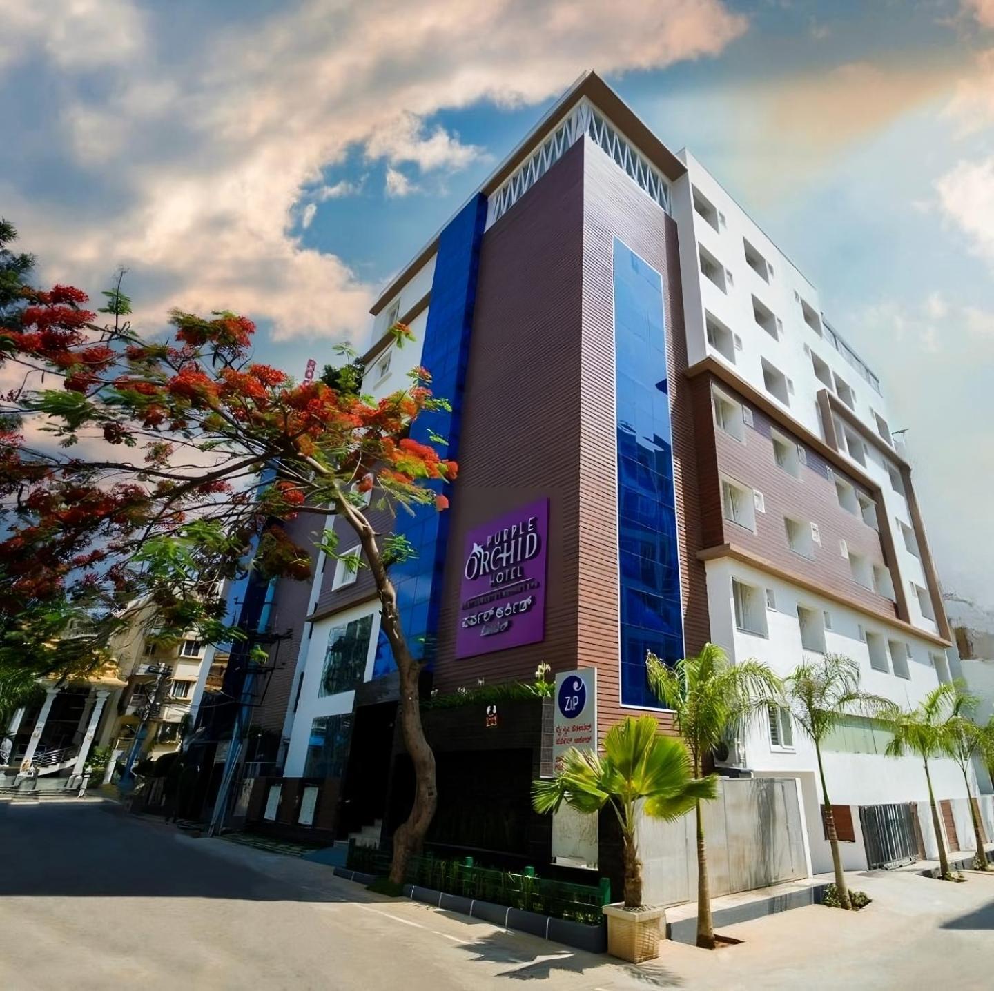 Zip By Spree Hotels Purpleorchid Whitefield Bangalore Luaran gambar