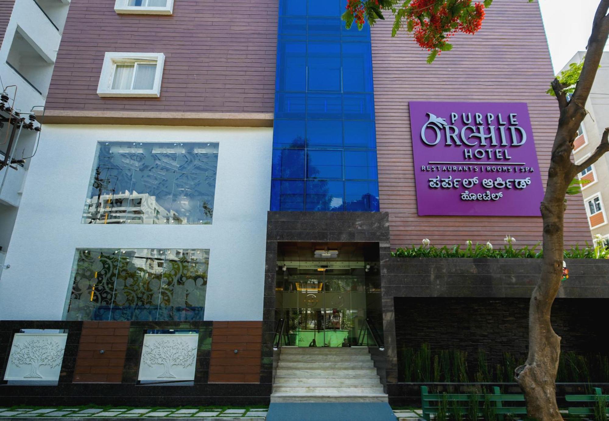 Zip By Spree Hotels Purpleorchid Whitefield Bangalore Luaran gambar